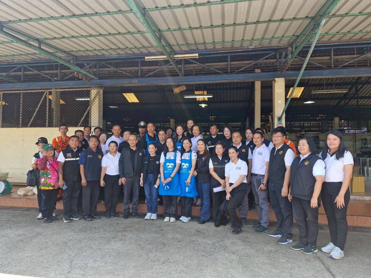 title - ส.ป.ก. ร่วมติดตามรัฐมนตรีช่วยว่าการกระทรวงเกษตรและสหกรณ์ (นางสาวปิยะรัฐชย์ ติยะไพรัช) ลงพื้นที่การตรวจราชการ ณ สหกรณ์แปรรูปกล้วยแปรรูป และตรวจเยี่ยมกลุ่มวิสาหกิจชุมชนข้าวชุมชนบ้านมนต์คีรี จังหวัดสุโขทัย
